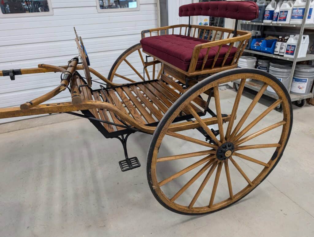 A & A Carriage and Wheel (70) #855