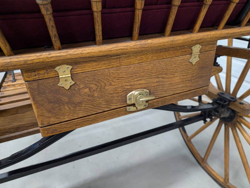 A & A Carriage and Wheel (72) #855