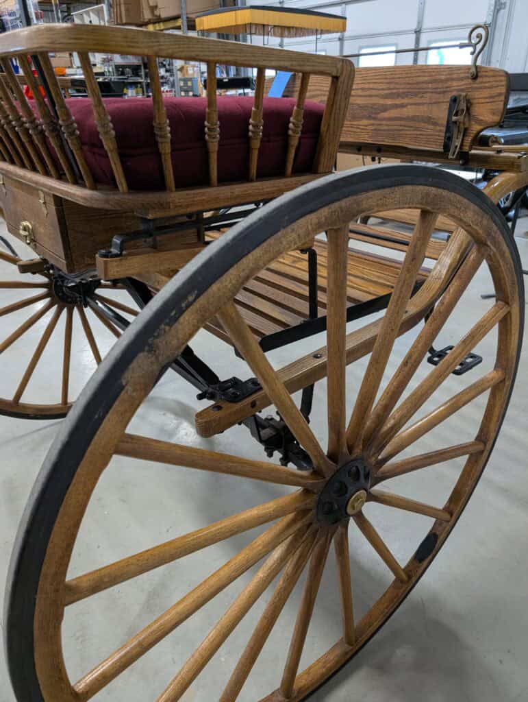 A & A Carriage and Wheel (78) #855