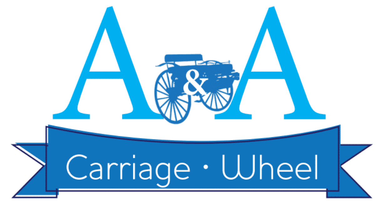 A&A Carriage and Wheel Logo
