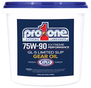 LIMITED SLIP GEAR OIL