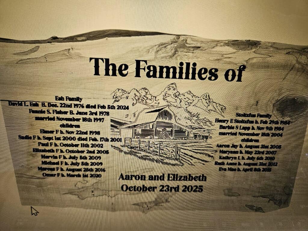 Smucker Patternworks Laser Engraving (25)