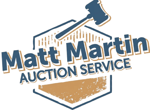 Matt Martin Auction Service Logo No Background
