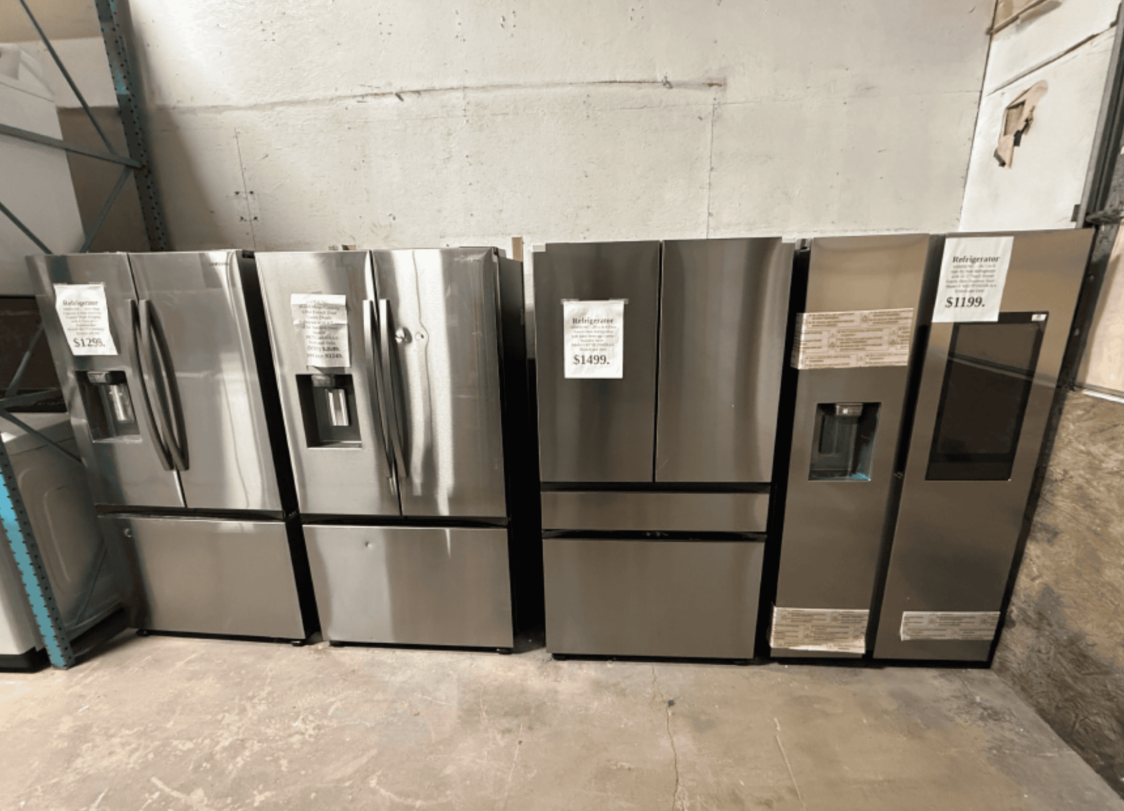 R & G Sales Scratch & Dent Appliances (5)