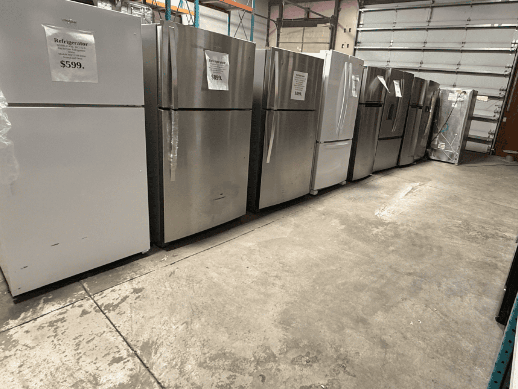 R & G Sales Scratch & Dent Appliances (7)