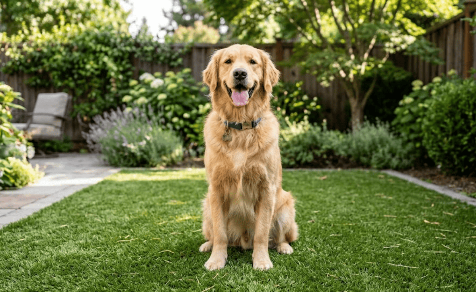 Fern Hollow Gardens Golf Turf