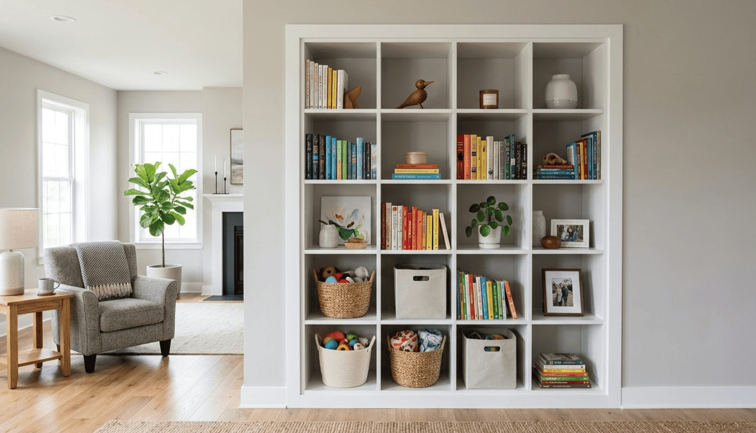 Precision Shelving Cube Storage