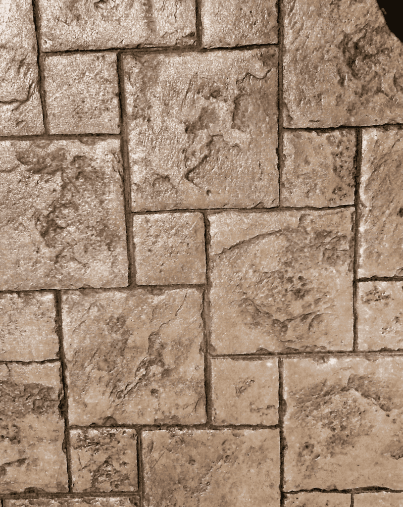 Sunset Concrete Stamped Concrete