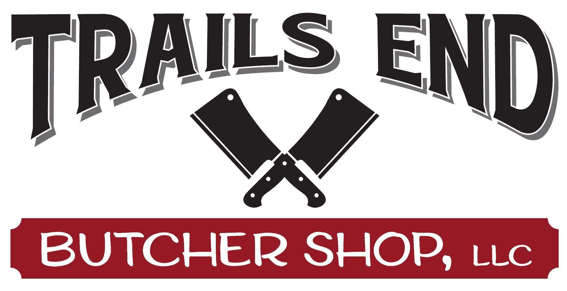Trail's End Butcher Shop Logo