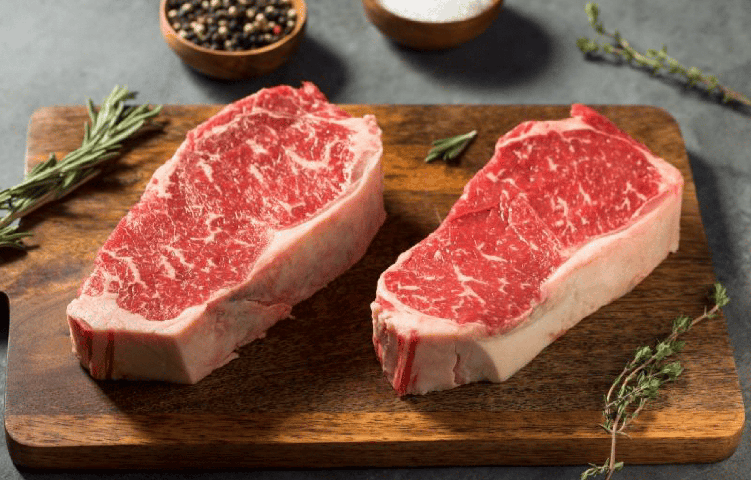 Trail's End Butcher Shop New York Strip