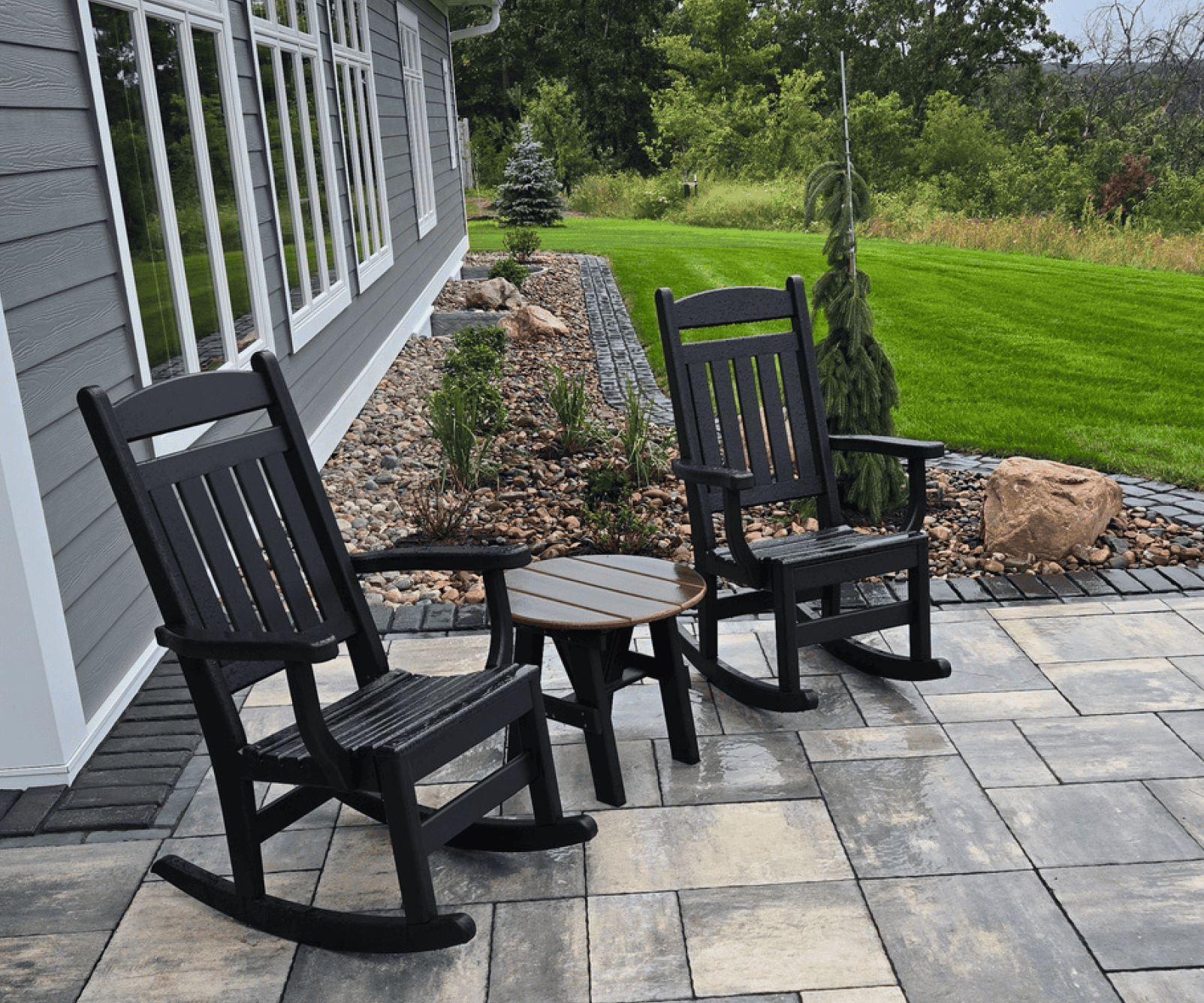 A Frame Family Greenhouse Lawn Furniture