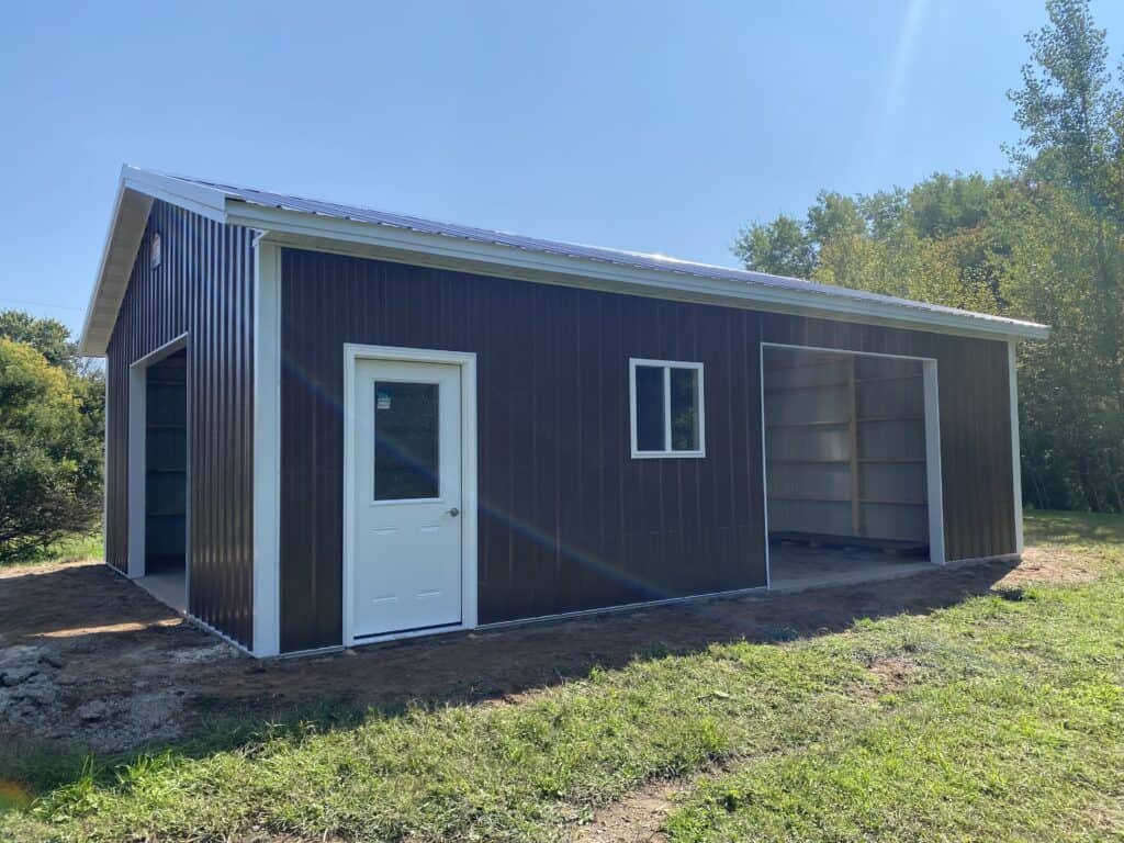 Kauffman Construction Pole Barns in Northeast Wisconsin (2)