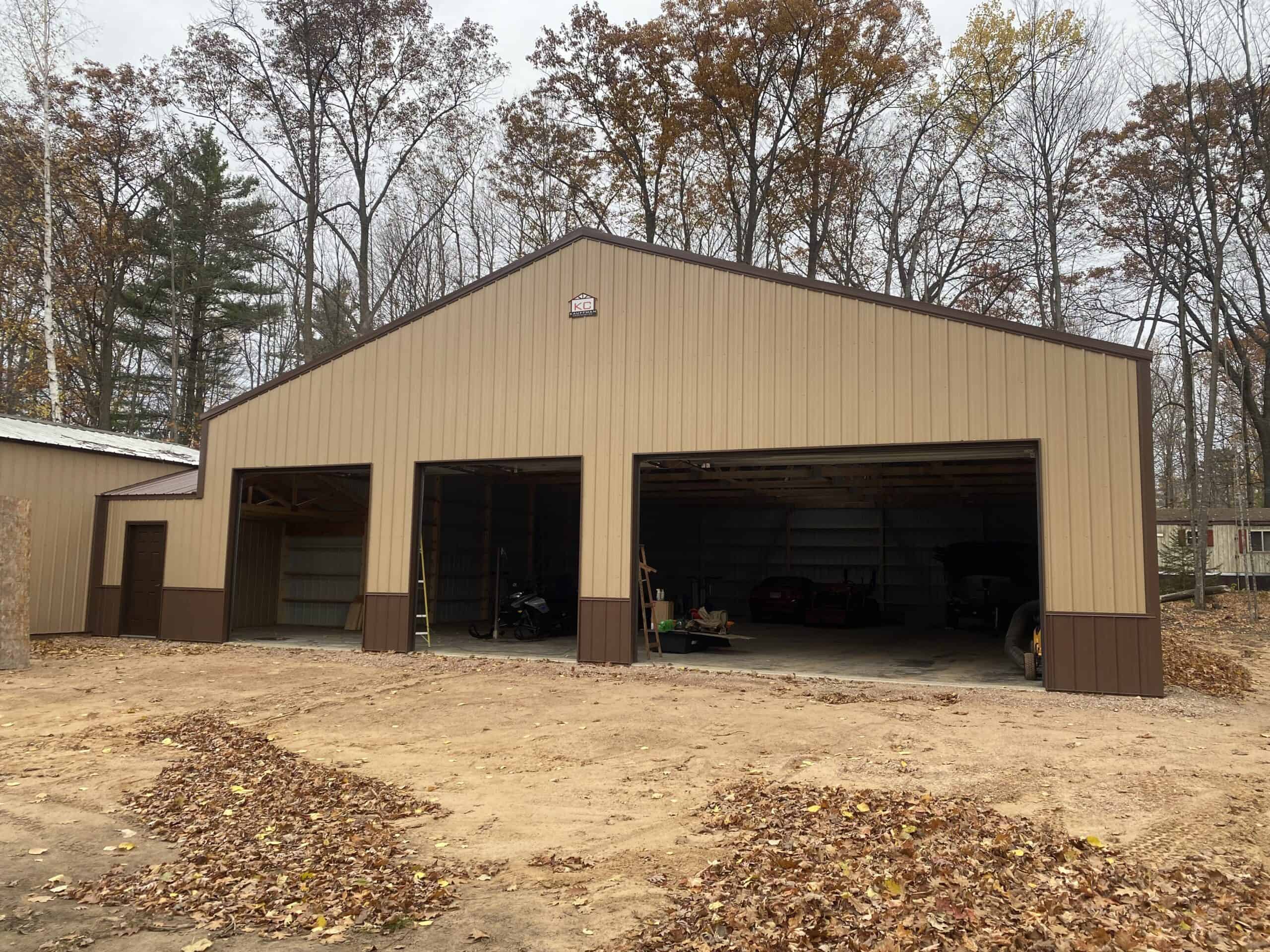 Kauffman Construction Pole Barns in Northeast Wisconsin (23)