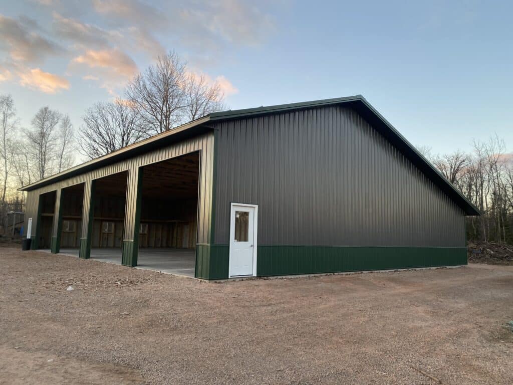 Kauffman Construction Pole Barns in Northeast Wisconsin (32)