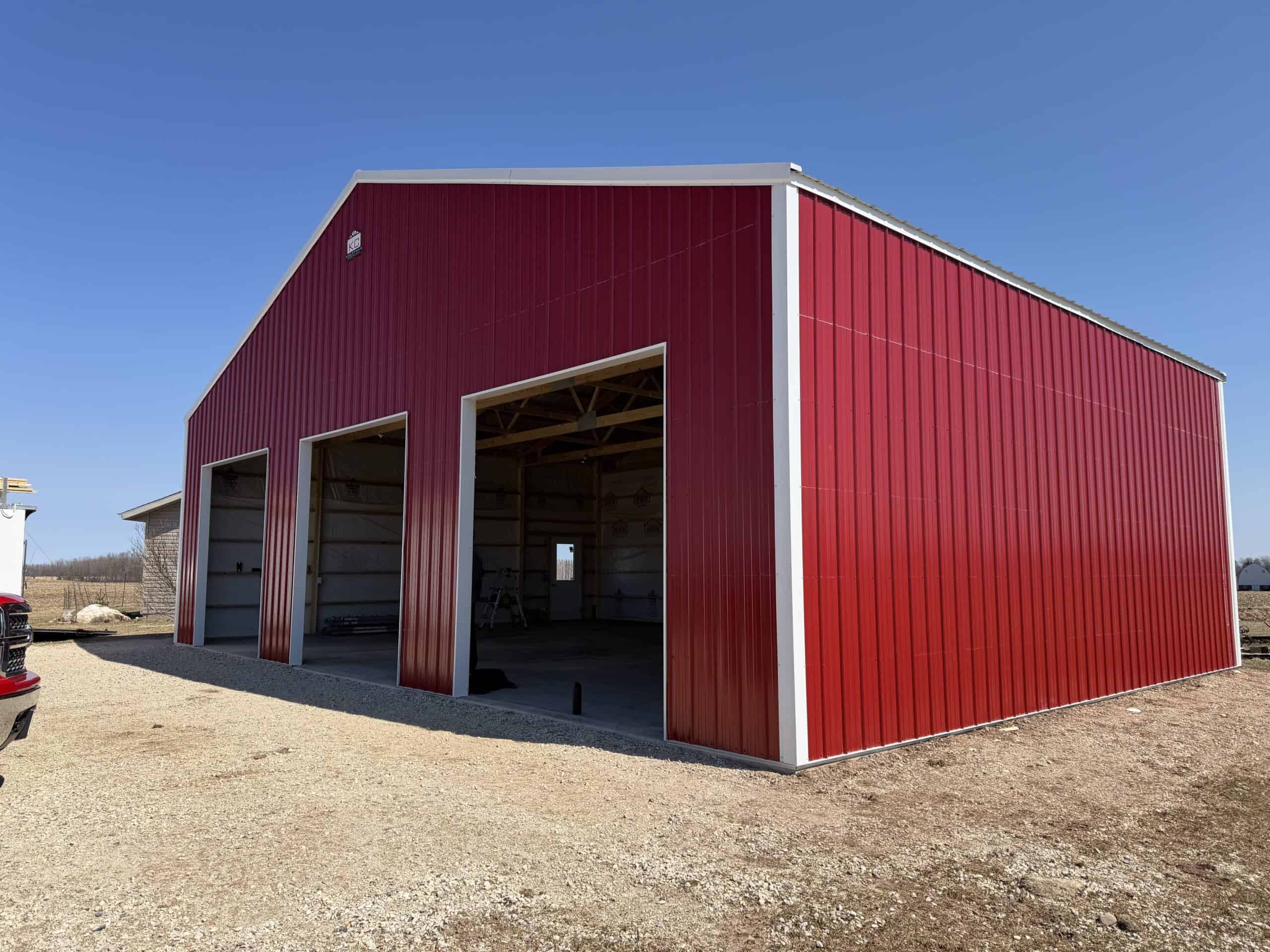Kauffman Construction Pole Barns in Northeast Wisconsin (33)