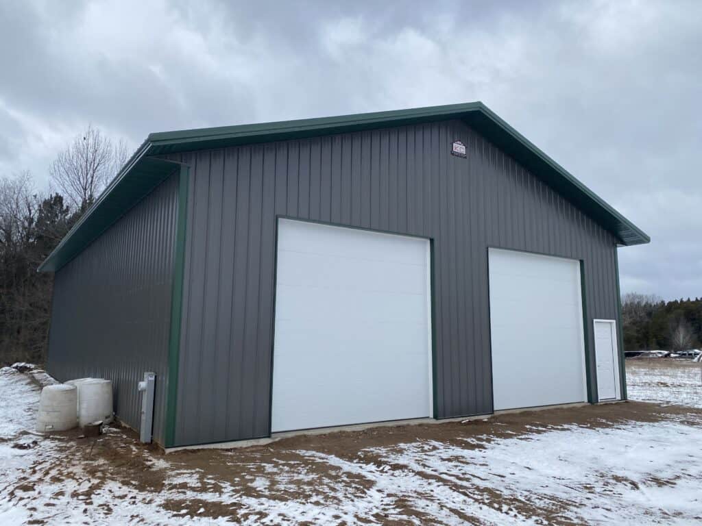 Kauffman Construction Pole Barns in Northeast Wisconsin (40)