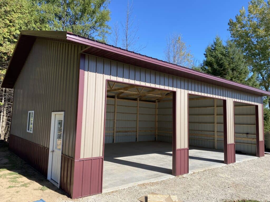 Kauffman Construction Pole Barns in Northeast Wisconsin (45)
