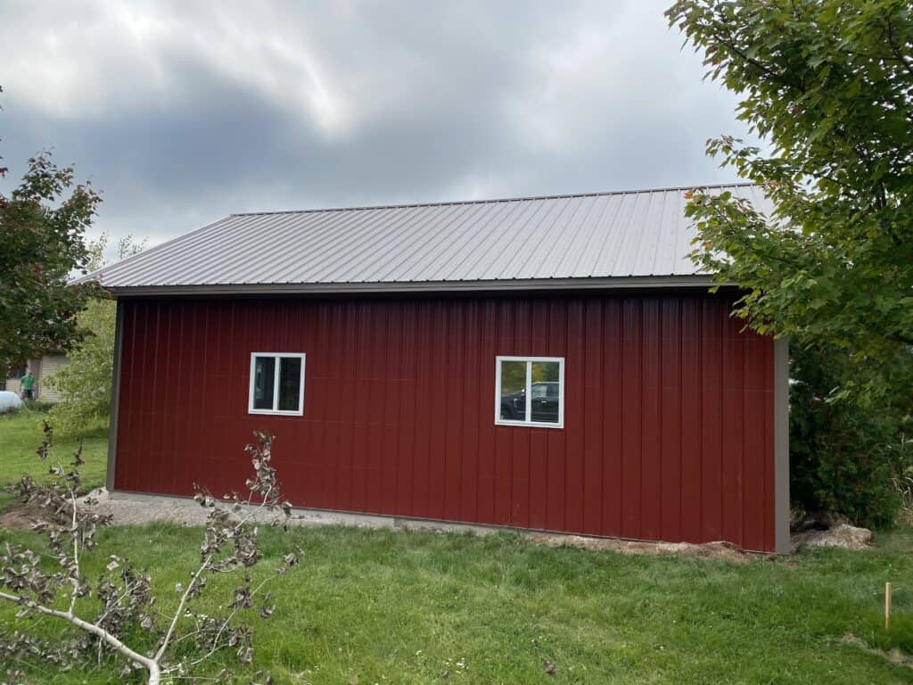 Kauffman Construction Pole Barns in Northeast Wisconsin (6)