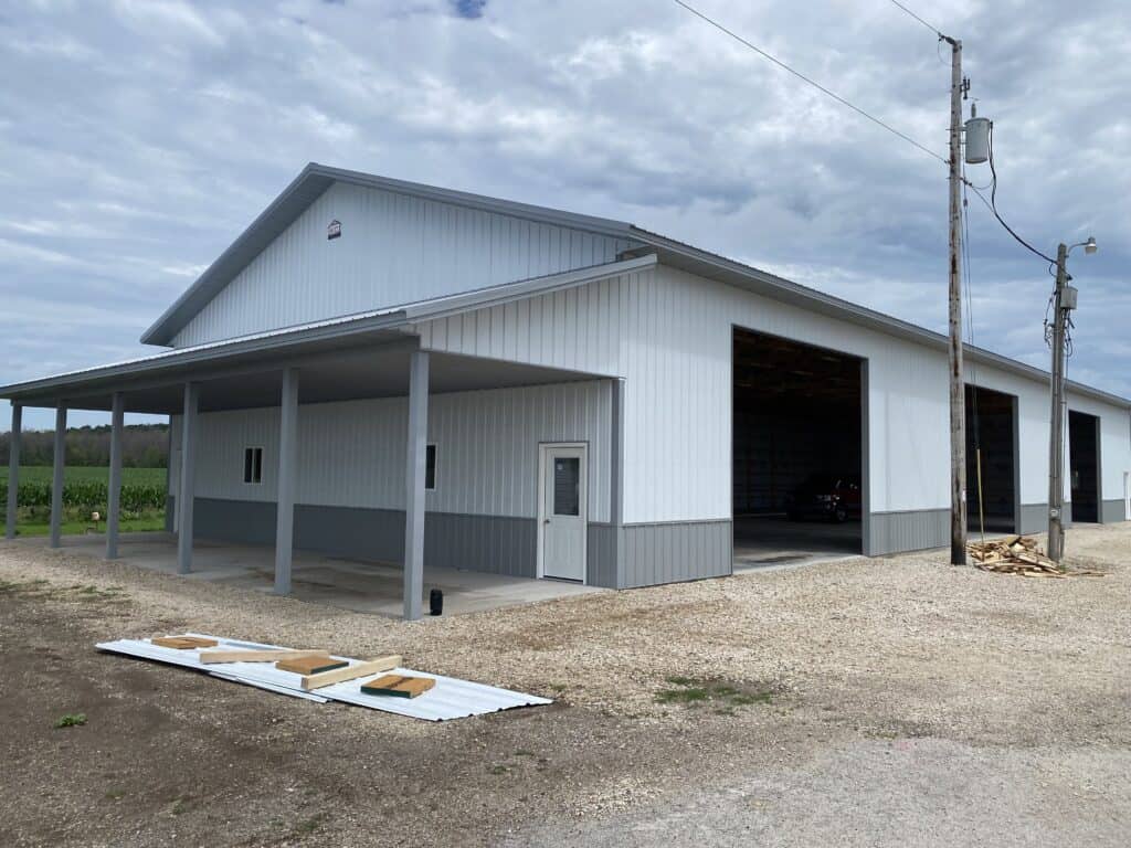 Kauffman Construction Pole Barns in Northeast Wisconsin (9)