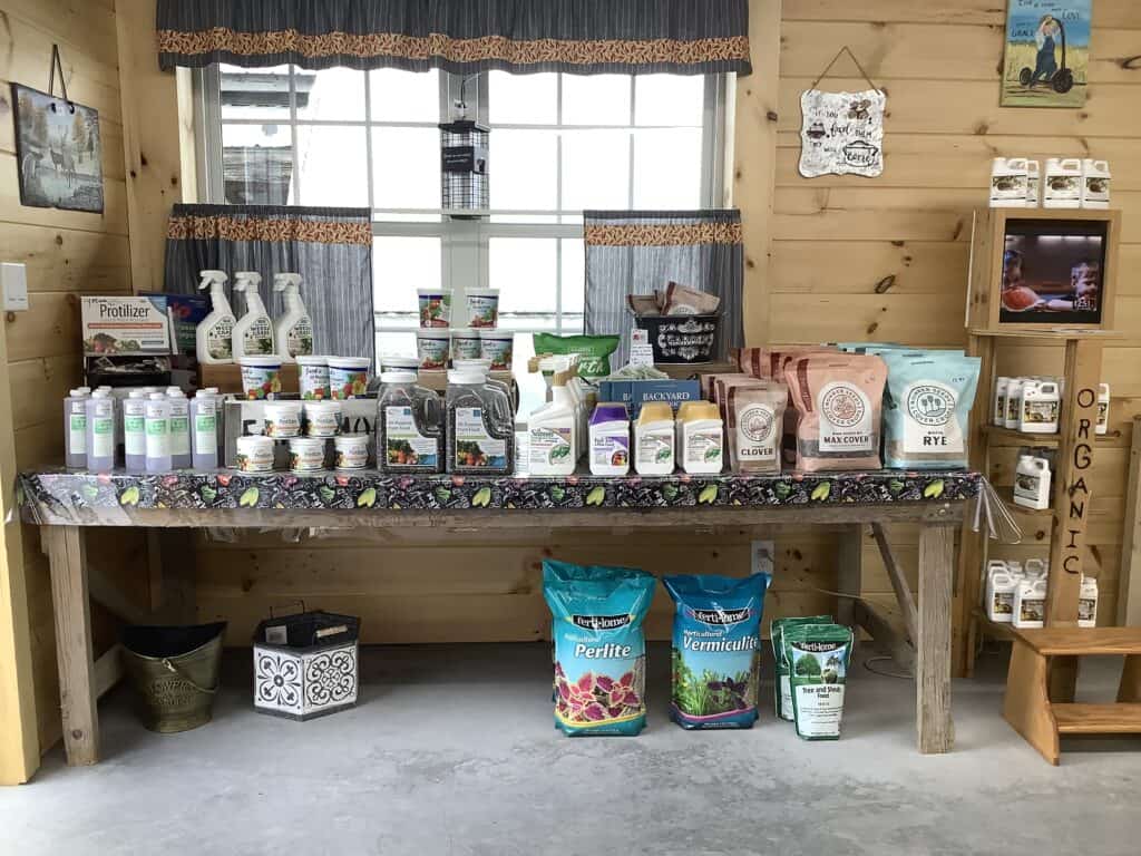 Meadow View Gardens display