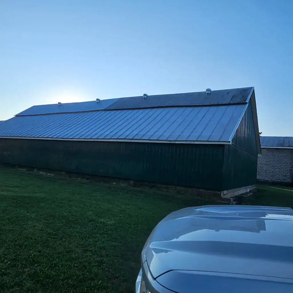 Fisher roofing services