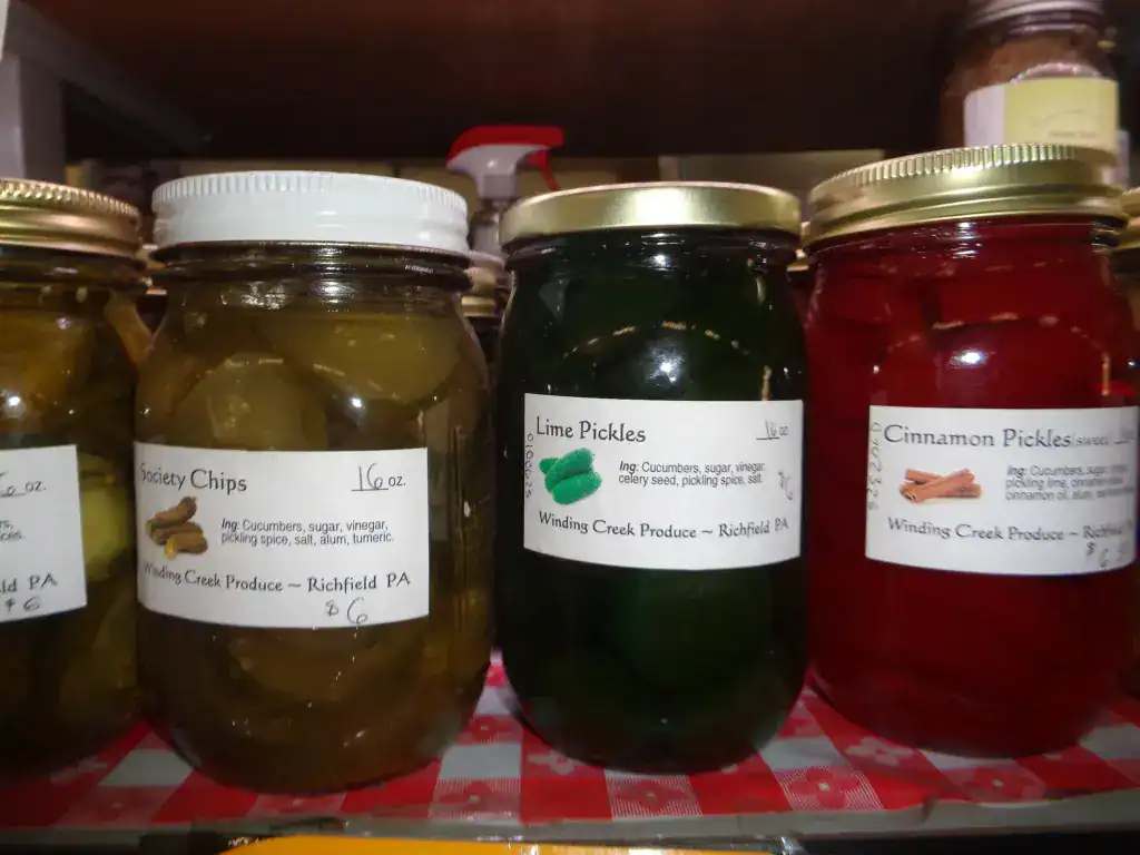 Winding creek produce