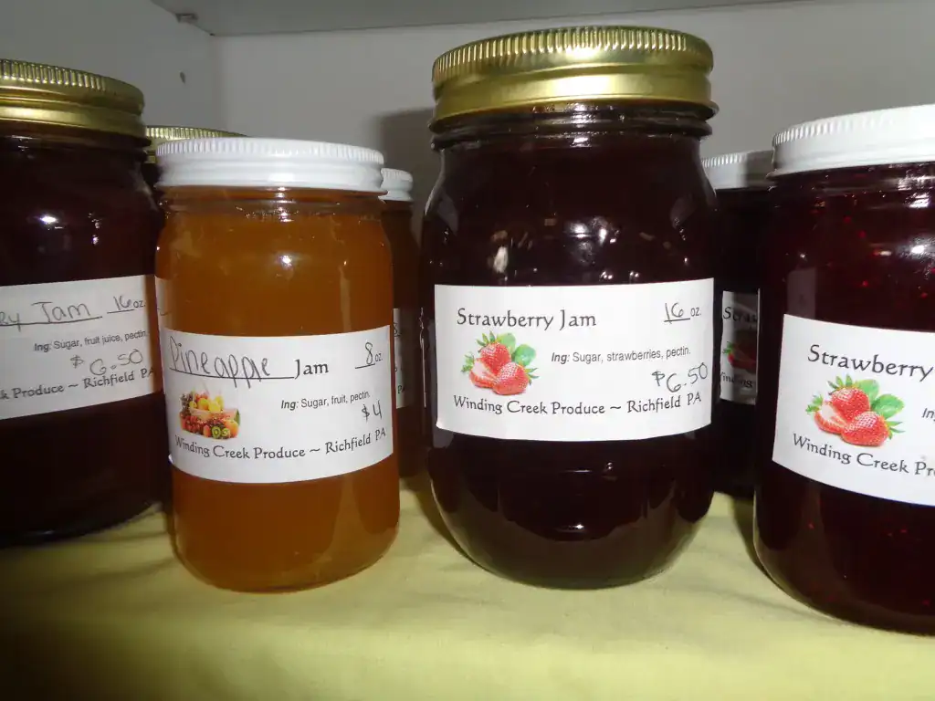 Winding creek produce
