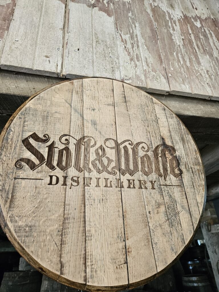 Smucker Patternworks Barrel head engraving
