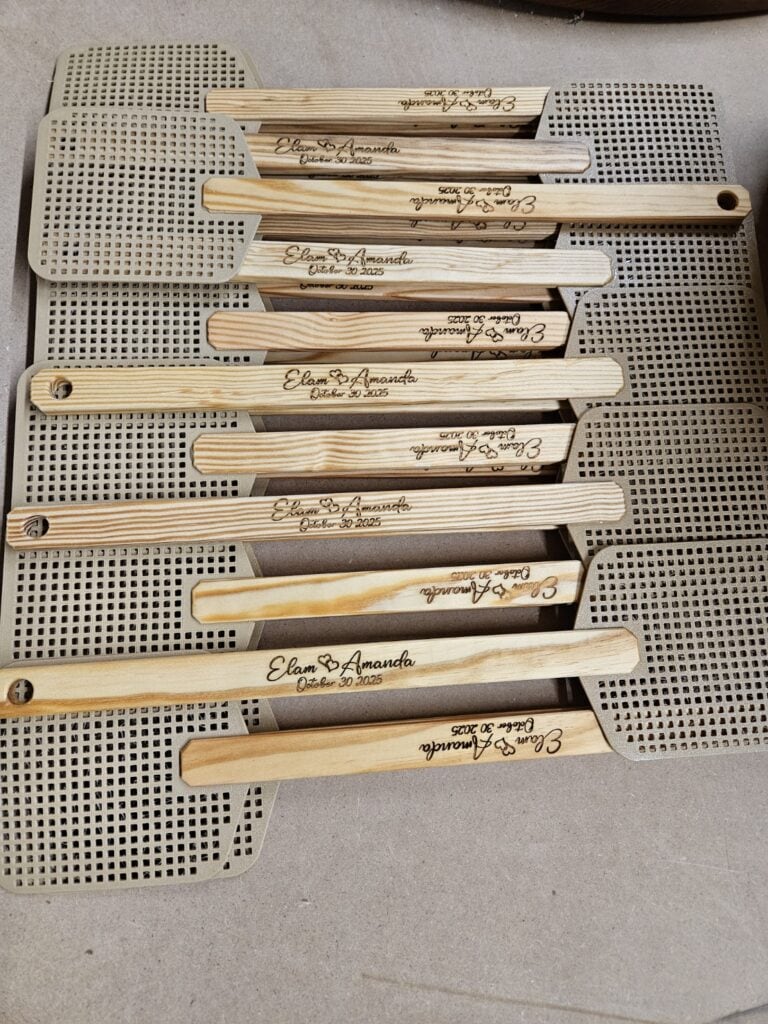 Smucker Patternworks Custom 3D printed fly swatters with wooden handle