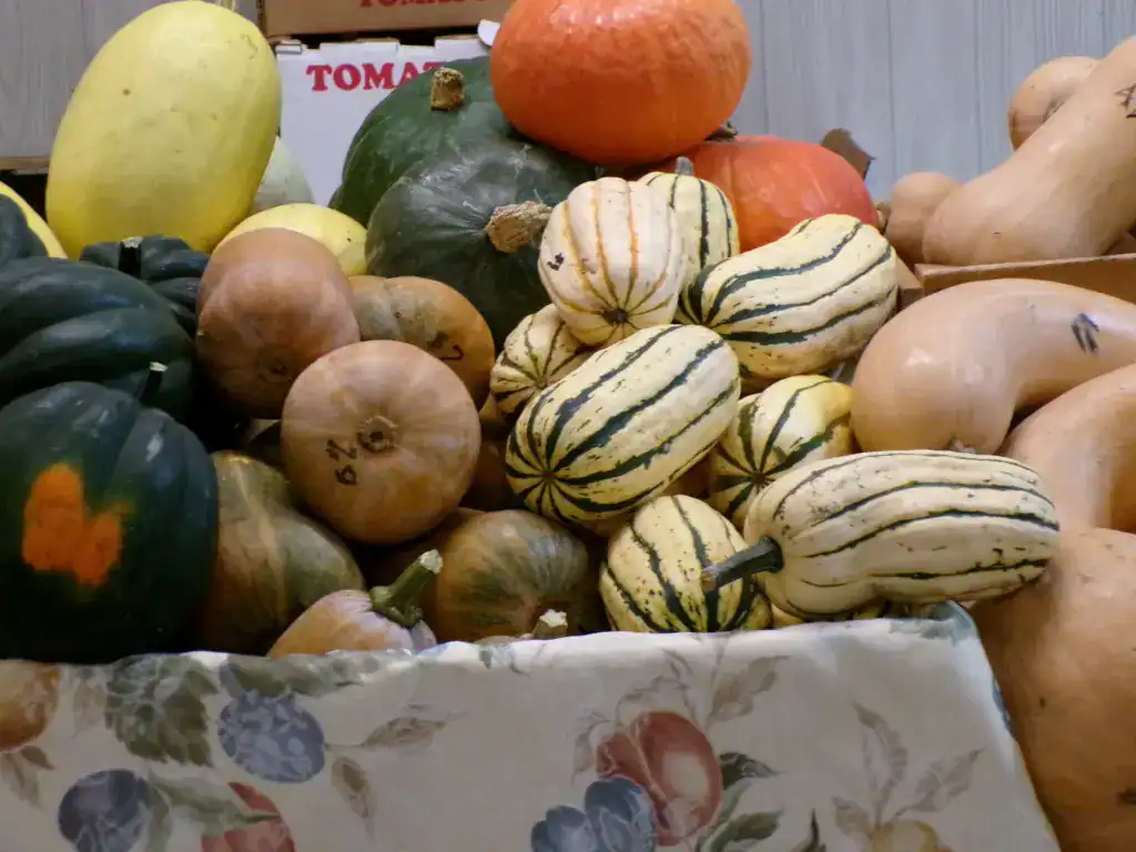 Winding creek produce